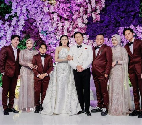 Rizky Febian and Mahalini Officially Married, Sule Asks His Son Not to Do This: 'No Need to Be Ashamed'