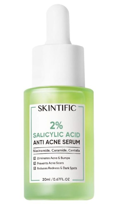 1. Skintific 2% Salicylic Acid Anti Acne Serum