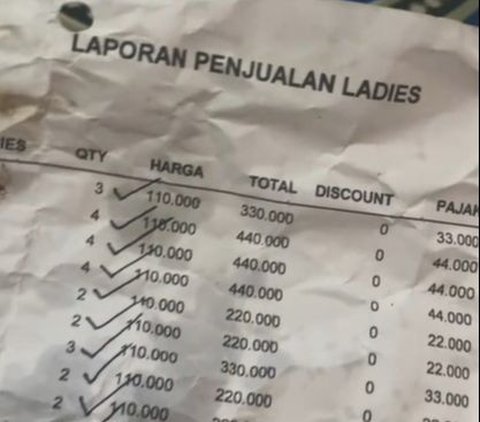 Viral Fried Snack Packaging Contains Complete LC Karaoke Price Notes with Rates and Guest Names, Netizens Immediately Check Maybe Your Husband's Name is There