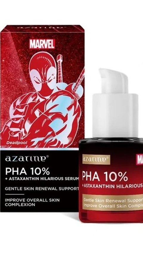 9. Azarine PHA 10% + Astaxanthin Hilarious Serum<br>