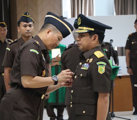 JAM-Pidmil Lantik Laksamana Pertama TNI Effendy Maruapey Sebagai Direktur Penindakan