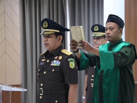 JAM-Pidmil Lantik Laksamana Pertama TNI Effendy Maruapey Sebagai Direktur Penindakan