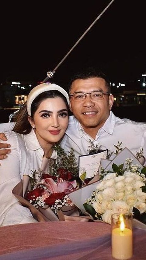 Potret Anang Hermansyah Kasih Kejutan Ulang Tahun Pernikahan ke Istri, Ashanty: Pertama Kali dalam Hidupku