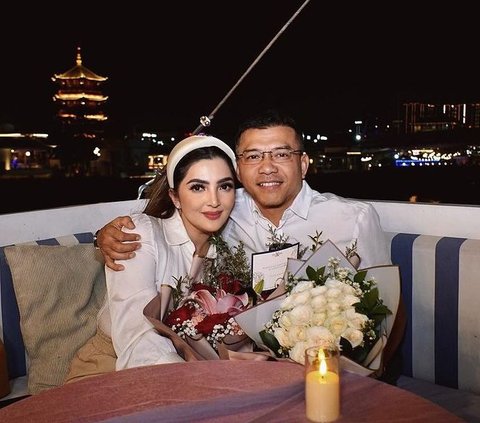 Portrait of Anang Hermansyah's Surprise Wedding Anniversary for His Wife, Ashanty: The First Time in My Life