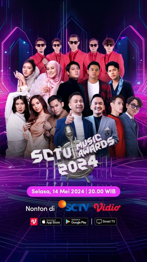 Watch SCTV Music Awards live on Vidio, who is your favorite?
