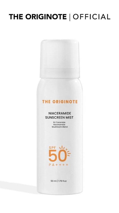 5. The Originote Niaceramide Sunscreen Mist SPF 50 PA++++<br>
