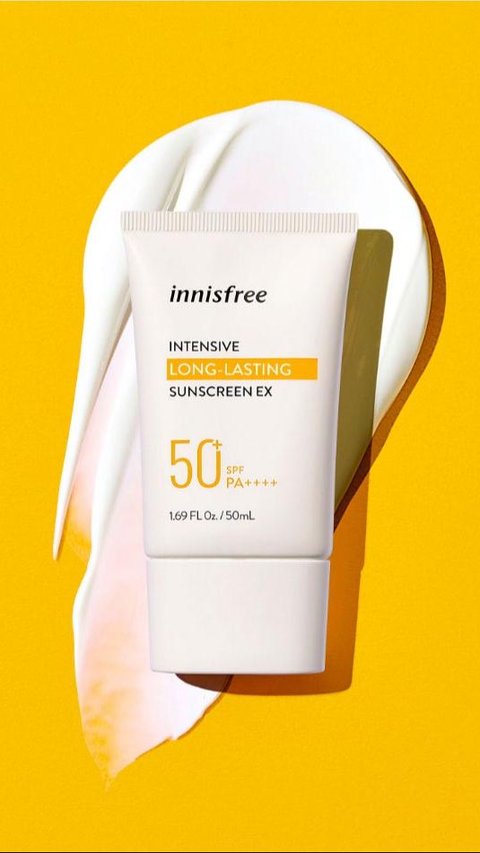 7. Innisfree Intensive Long Lasting Sunscreen EX