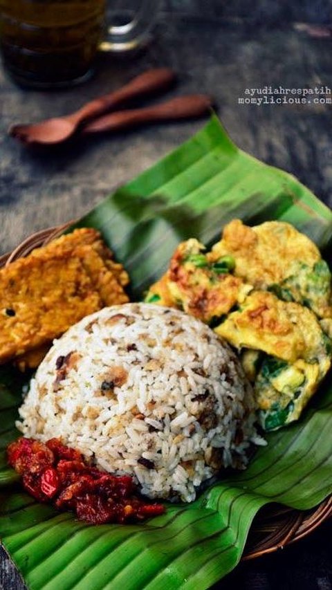 Nasi Tutug Oncom