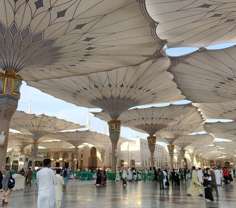 Catat, Ini Tips untuk Jemaah Haji Sebelum Ibadah ke Masjid Nabawi