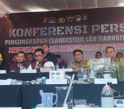 Fantastis, Omzet Laboratorium Narkotika di Bali Rp4 Miliar Selama Enam Bulan