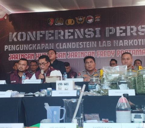 Fantastis, Omzet Laboratorium Narkotika di Bali Rp4 Miliar Selama Enam Bulan