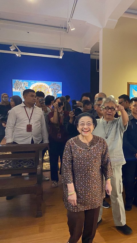 Megawati: Saya Suka K-Pop, Tapi Budaya Nusantara Luar Biasa