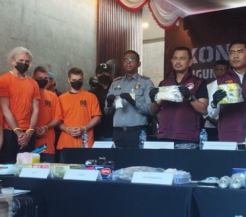 Terungkap, Tiga WNA 'Sulap' Vila di Bali Jadi Pabrik Narkotika Pakai Visa Investor