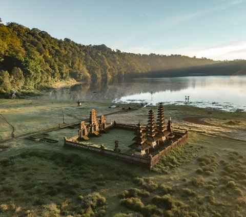 Tak hanya Indah, 4 Danau di Bali Ini Jadi Sumber Air Penting bagi Kehidupan