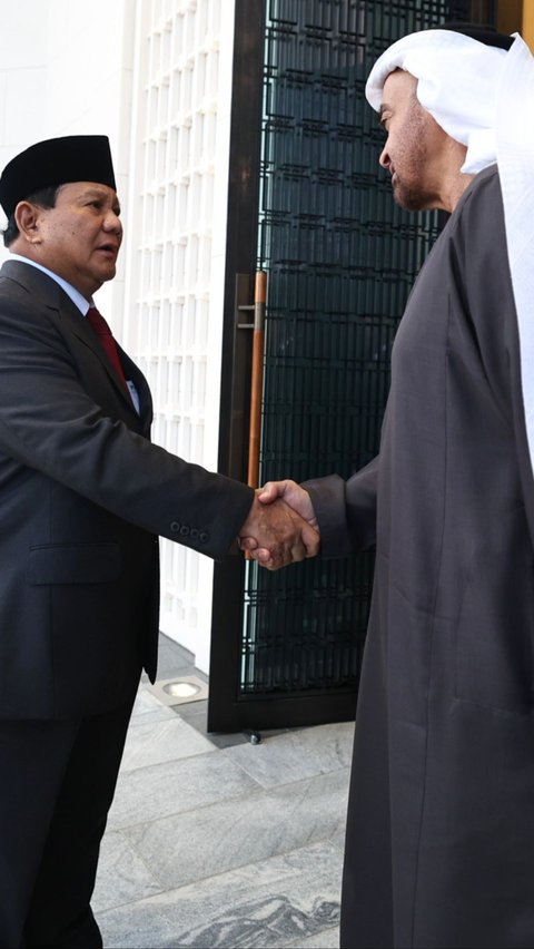 Prabowo Kenalkan Gibran ke Syeikh MBZ: Yang Mulia, Ini Wakil Presiden Saya
