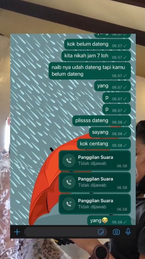 Viral Kisah Pilu Pengantin Wanita yang Batal Menikah Karena Calon Suami Menghilang Tanpa Kabar, Bikin Nyesek