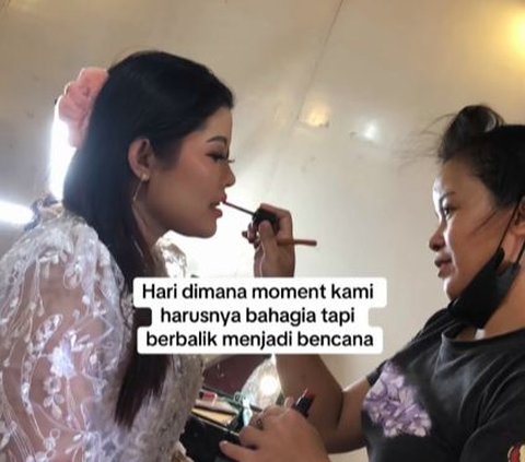 Viral Kisah Pilu Pengantin Wanita yang Batal Menikah Karena Calon Suami Menghilang Tanpa Kabar, Bikin Nyesek