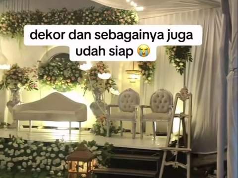 Viral Kisah Pilu Pengantin Wanita yang Batal Menikah Karena Calon Suami Menghilang Tanpa Kabar, Bikin Nyesek