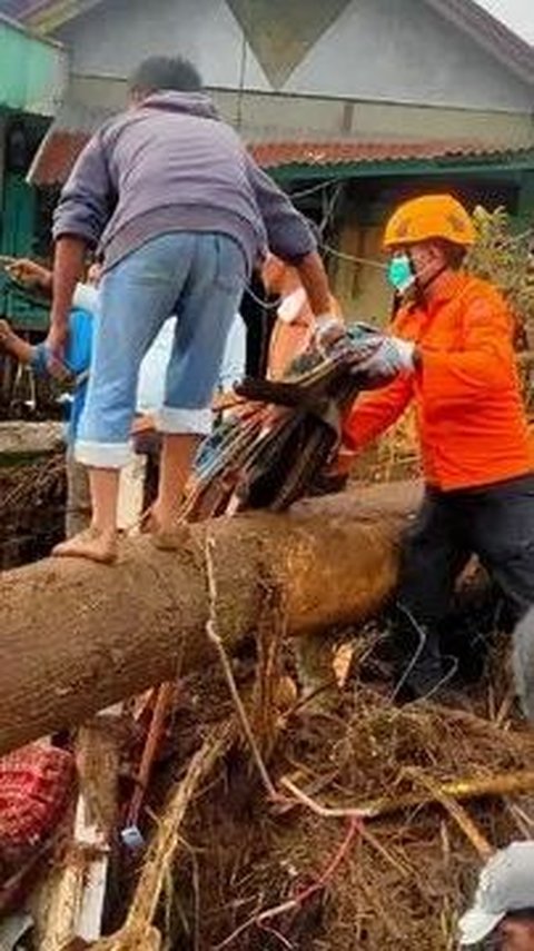 Update Korban Banjir Lahar Dingin Gunung Marapi Sumbar: 50 Orang Tewas dan 3.396 Jiwa Mengungsi