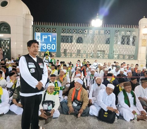 Tiba di Madinah, Jemaah Haji Indonesia Mulai Berkunjung ke Raudhah Tanpa Registrasi