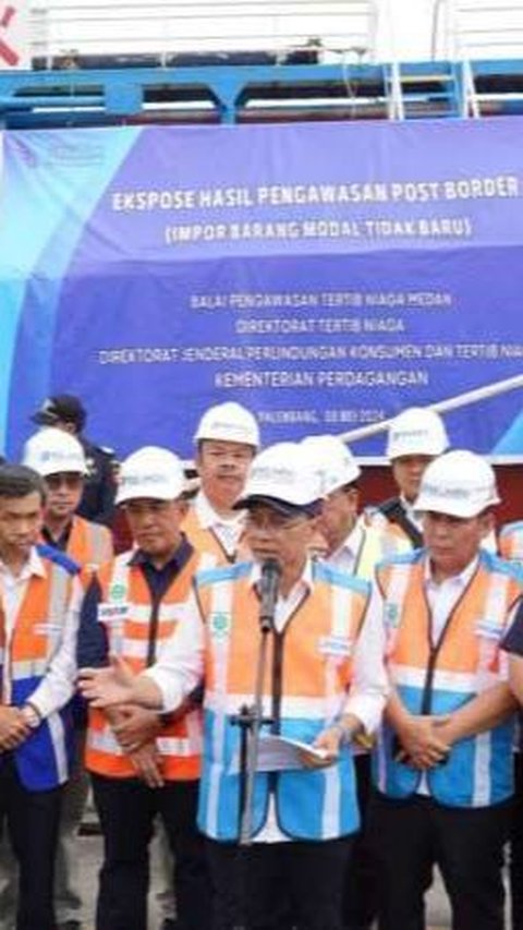 Mendag Zulkifli Hasan Amankan Sementara Kapal Tanker Tanpa Izin Impor