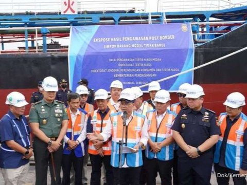 Mendag Zulkifli Hasan Amankan Sementara Kapal Tanker Tanpa Izin Impor