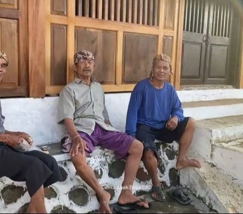 Menjaga Tradisi, Begini Suasana Perkampungan Suku Jawa Kuno Kejawen Adat Istiadatnya Masih Kental