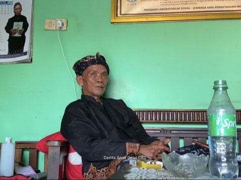 Menjaga Tradisi, Begini Suasana Perkampungan Suku Jawa Kuno Kejawen Adat Istiadatnya Masih Kental