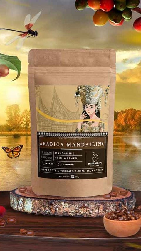 Mandailing Arabica Coffee