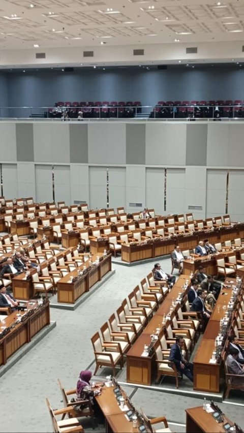 291 Anggota Dewan Ikuti Rapat Paripurna Pembukaan Masa Sidang V, Puan Maharani Tak Hadir