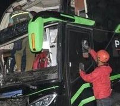 Sopir Bus Putera Fajar jadi Tersangka Kecelakaan Maut di Subang, Ini Kelalaiannya