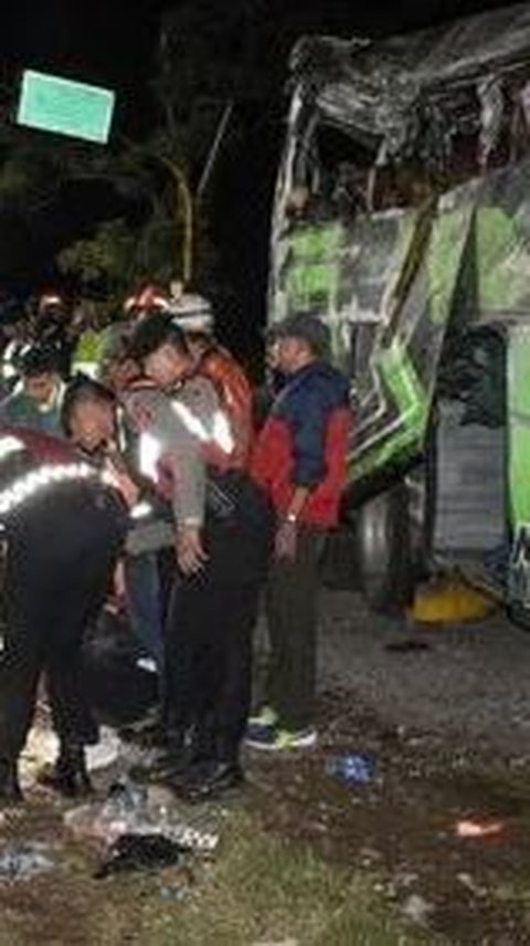 Sopir Bus Putera Fajar jadi Tersangka Kecelakaan Maut di Subang, Ini Kelalaiannya