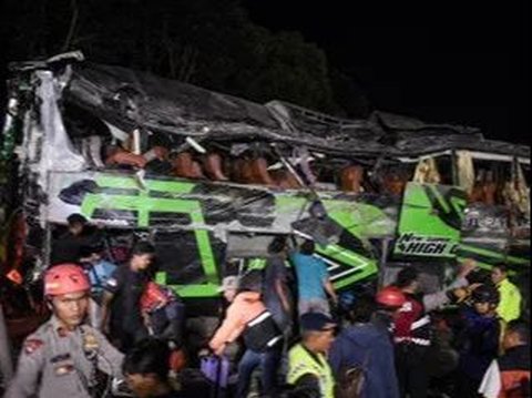 Sopir Bus Putera Fajar jadi Tersangka Kecelakaan Maut di Subang, Ini Kelalaiannya