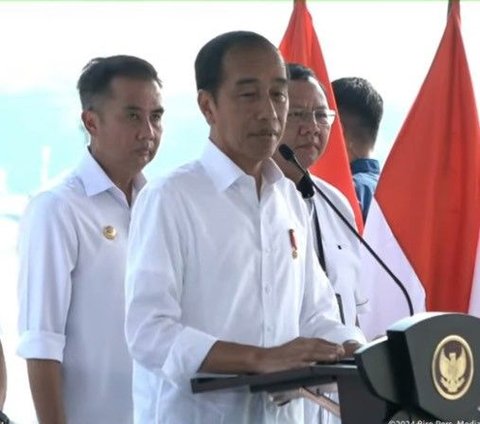 Jokowi Resmikan Bendungan Ameroro di Sultra, Telan Anggaran Rp1,57 Triliun