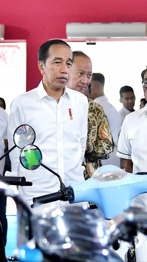 <br>Jokowi Resmikan Bendungan Ameroro di Sultra, Telan Anggaran Rp1,57 Triliun