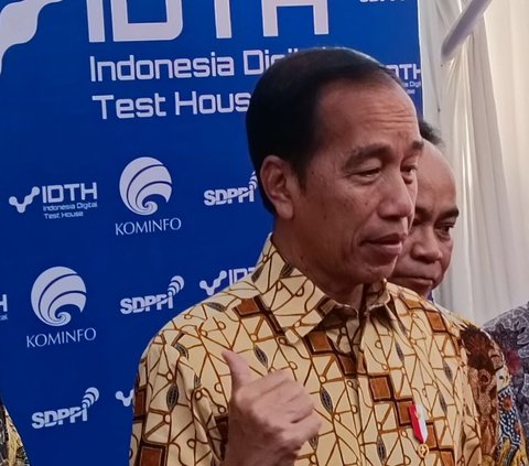 Soal Ide Dewan Pertimbangan Agung di Pemerintahan Prabowo, Jokowi: Saya Masih Jadi Presiden Loh