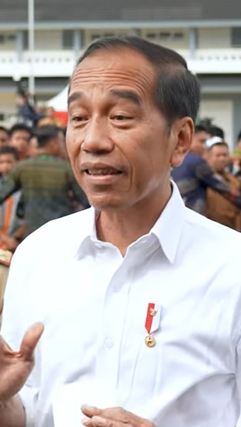 <br>Soal Ide Dewan Pertimbangan Agung di Pemerintahan Prabowo, Jokowi: Saya Masih Jadi Presiden Loh