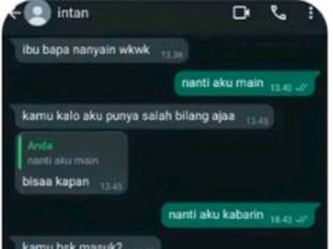 Viral Contents of Chat from the Victim of the SMK Lingga Kencana Bus Accident in Depok, Conveying an Apology