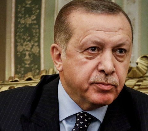 Erdogan Sebut Jumlah Pejuang Hamas yang Dirawat di Turki