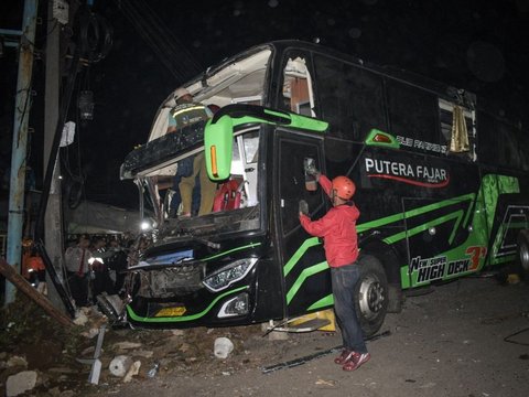 Police Designate Bus Driver as Suspect in the Case of the SMK Lingga Kencana Depok Group Accident in Subang