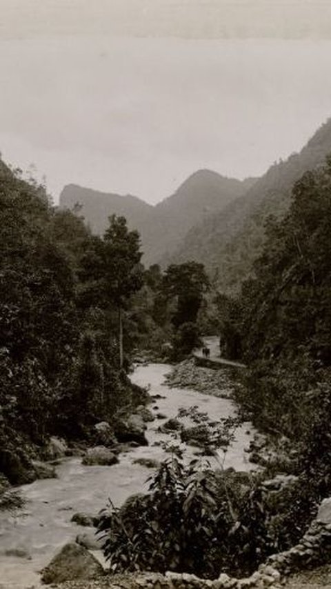 Kilas Balik Banjir Bandang di Lembah Anai Tahun 1892, Infrastruktur Rusak Berat<br>