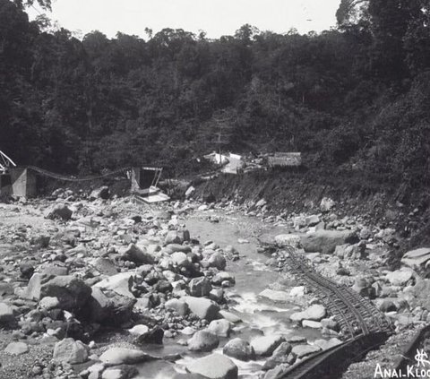 Kilas Balik Banjir Bandang di Lembah Anai Tahun 1892, Infrastruktur Rusak Berat