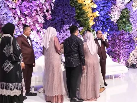 Sule's Reaction Seeing Bintang Putri Lina Jubaedah and Teddy Attend Rizky Febian and Mahalini's Wedding