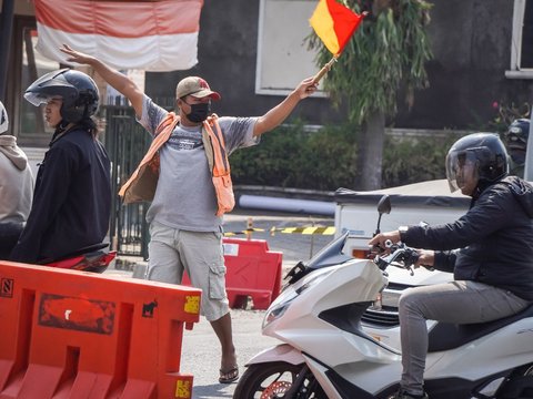 The Provincial Government Will Discuss Replacement Jobs for Illegal Parking Attendants in Jakarta