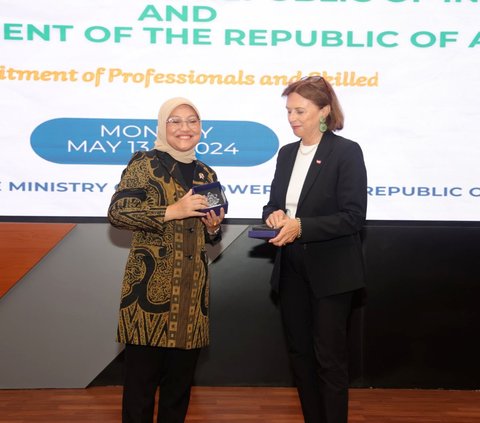 Indonesia dan Austria Jalin Kerja Sama Rekrutmen Tenaga Kerja Terampil