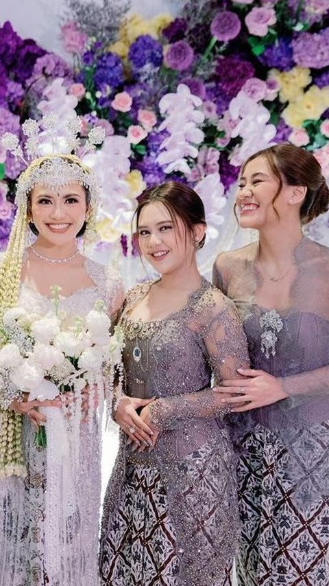 Tuai Cibiran Gegara jadi Bridesmaid Mahalini, Aaliyah Massaid Kasih Pesan Menohok: 'Kesian ah'