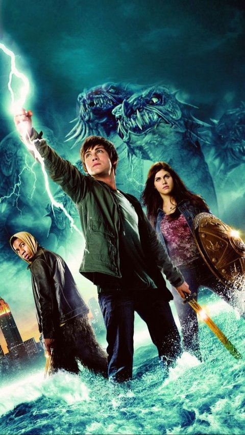 4. Percy Jackson & the Olympians: The Lightning Thief (2010)<br>