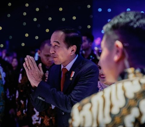 A Series of Celebrity Weddings Attended by President Jokowi, the Latest Mahalini and Rizky Febian