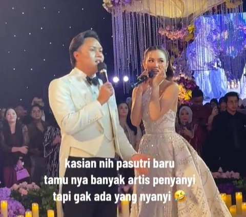Rizky Febian's Moment of 'Begging' Guests to Sing at His Wedding Receives Attention: 'Why Doesn't Anyone Want to?'