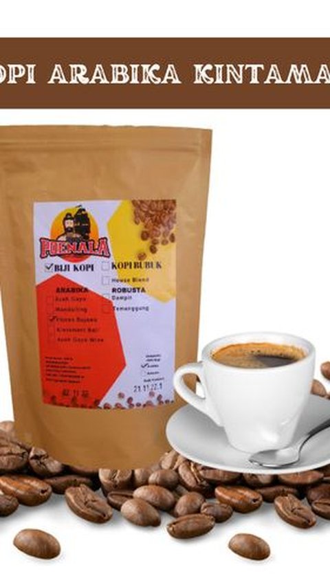 <b>Kopi Arabika Kintamani dari Bali</b>